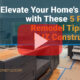 Remodel tips